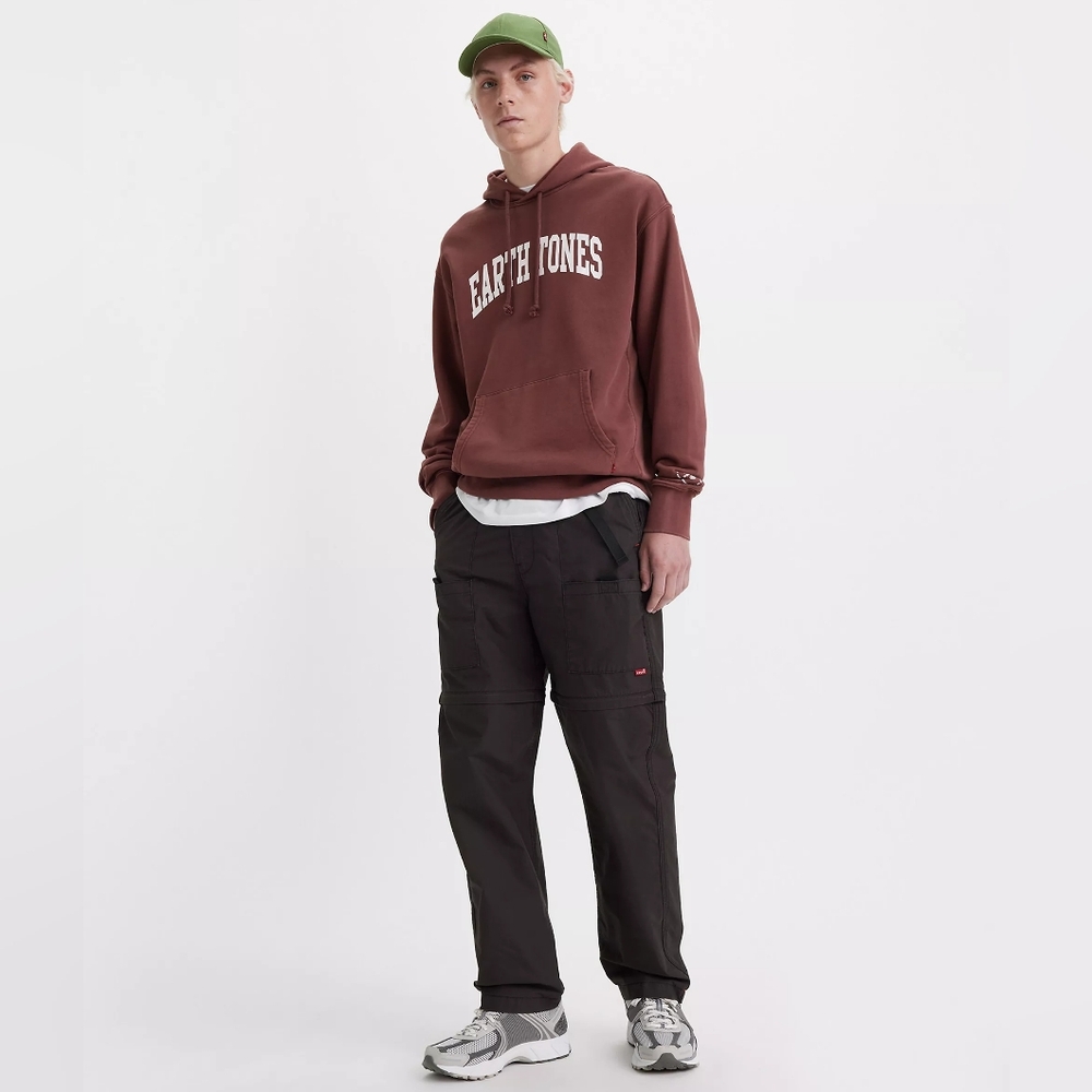 NEW w/ Tags Levi Black Utility Zip-Off Men's Pants